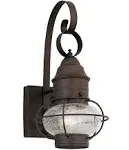 Designers Fountain 1751-RT Nantucket Wall Lanterns, Rustique