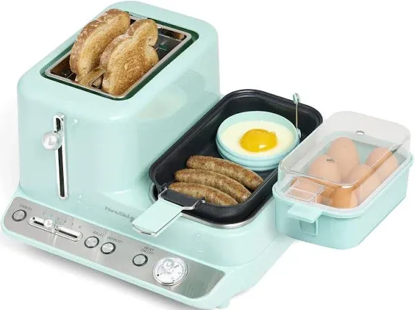 Nostalgia Retro 3-in-1 Breakfast Station