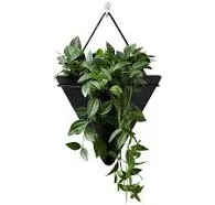 Black Large Wall Hanging Planter