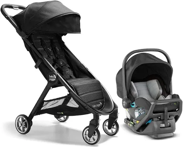 Baby Jogger City Tour 2 Ultra-Compact Travel Stroller, Jet