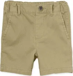 The Children's Place Baby Boys' Stretch Chino Shorts