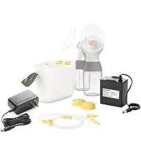 Medela Pump In Style MaxFlow Double Electric Breast Pump White 101041360 new