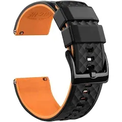 Silicone Watch Bands Quick Release Rubber Watch Bands for Men