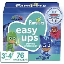 Pampers Training Underwear, 2T-3T (16-34 lb), Jumbo Pack