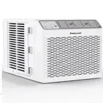 Honeywell 10,000 BTU Digital Window Air Conditioner, Remote, LED Display, 4 Modes, Eco, 450 sq ft Coverage