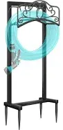 Garden Hose Holder -Upgraded Water Hose Holder Holds 100-feet Hose,Sturdy Hose 