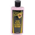 McKee's 37 Clear Plastic Cleaner & Restorer