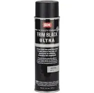 SEM Trim Black Ultra Satin