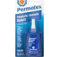 Permatex - Pneumatic / Hydraulic Sealant - Prevents Leaks - 36ml #54540