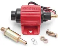 Edelbrock 17301 Universal Micro Electric Fuel Pump, 38 GPH, Gas