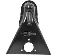 2-5/16&#034; Ball Class IV A-Frame Trailer Coupler with Powder Coated Black