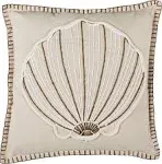 Safavieh Della Seashell Pillow