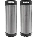 5 Gallon Ball Lock Keg Two Pack - Dual Handle – New - AMCYL