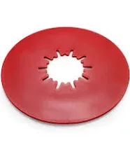 Camco Fifth Wheel Lube Plate 12&#034; Red with PTFE #44678