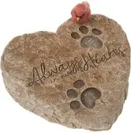 Precious Moments Pet Memorial Garden Stone