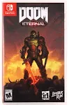 DOOM ETERNAL Brand New Sealed NINTENDO SWITCH Game Limited Run #154 LRG