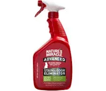 Nature's Miracle Advanced Just for Cats Stain & Odor Remover