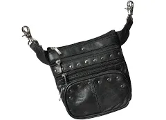 Hip Purse For Women - Leather Leg Purse Thigh Bag by - Waist Pack For Women -...