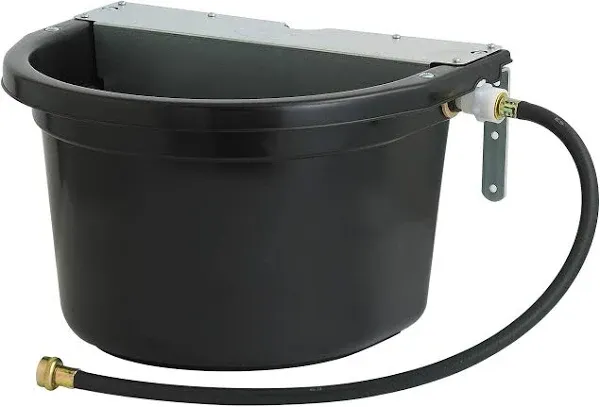 Little Giant 4 Gal. Float Controlled Waterer Livestock Water Trough (Used)