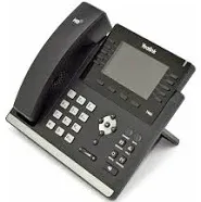 NEW Yealink SIP-T46S Ultra-Elegant Gigabit IP Phone (Black) (BRAND NEW)