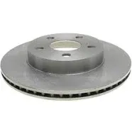 ACDelco Silver 18A624A Rear Disc Brake Rotor