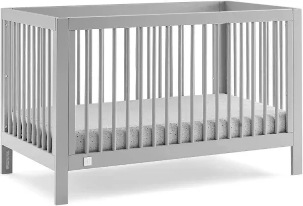 Maisonette | Charlie 6-in-1 Convertible Crib, White