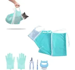 KlerRoem Cat Grooming Bath Set & Accessories