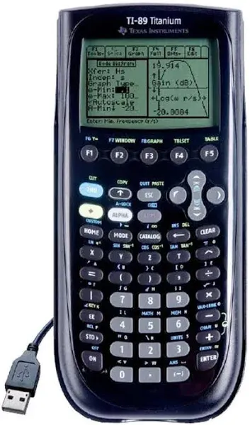 Texas Instruments Ti-89 Titanium Graphing Calculator