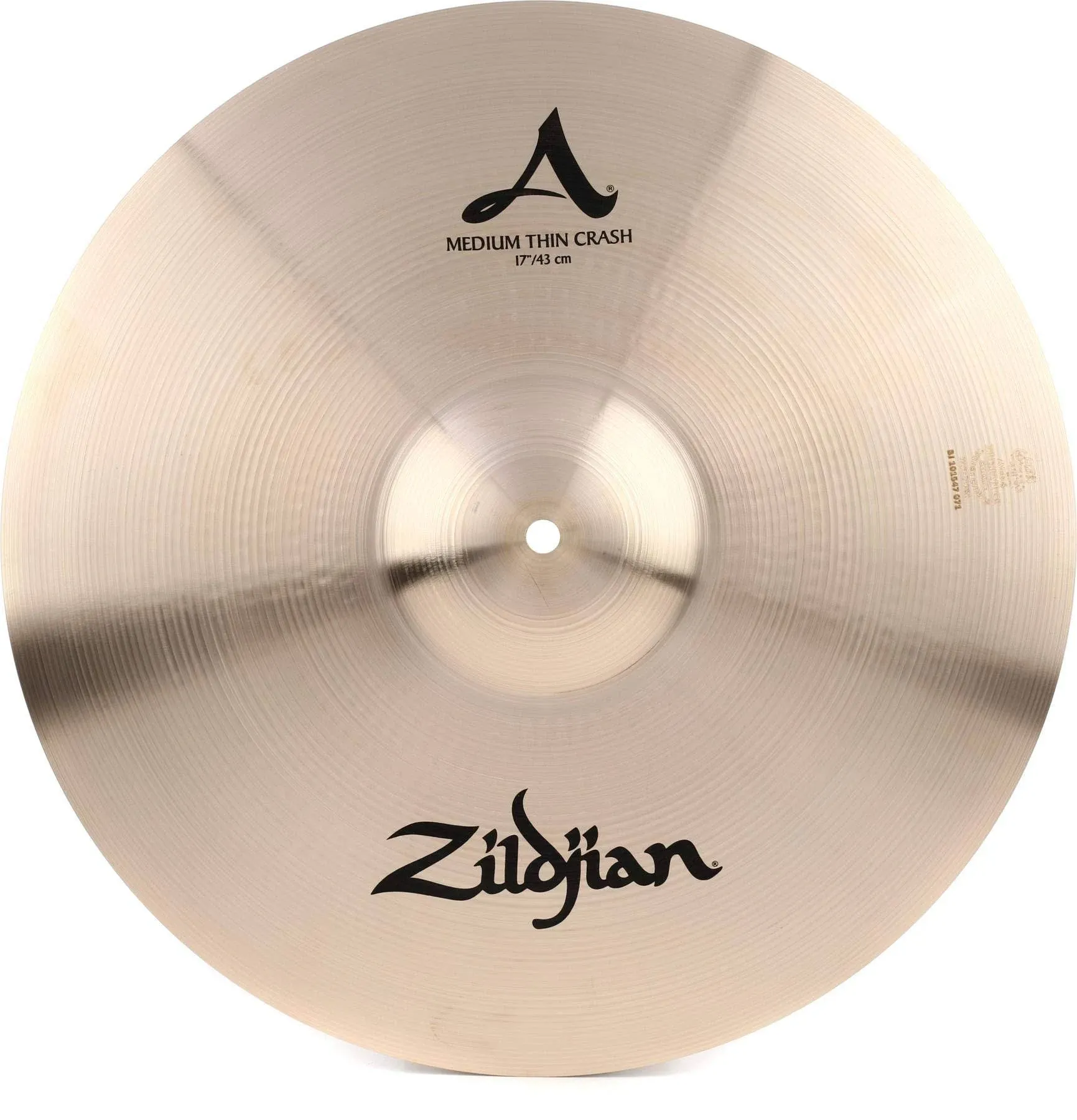 A Zildjian Medium Thin Crashes