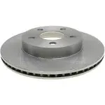 ACDelco® 18A624A - Silver™ Vented Rear Brake Rotor