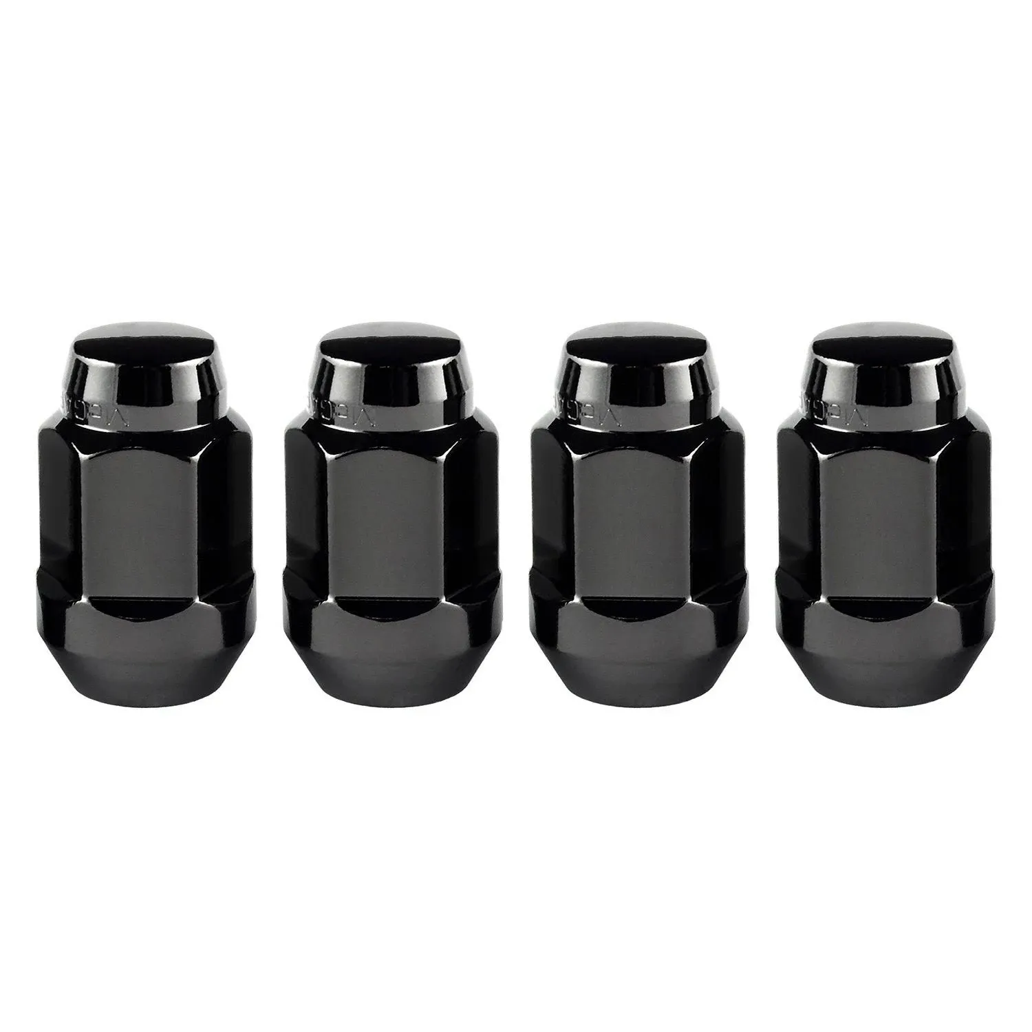 McGard Bulge Cone Seat Style Lug Nuts-Black | 64074