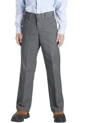 Dickies Boys&#039; Slim Straight Twill Pant 12