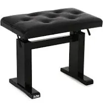 On-Stage Stands KB9503B Adjustable Height Piano Bench