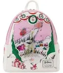 Loungefly Dr Seuss Lenticular Scene Mini Backpack