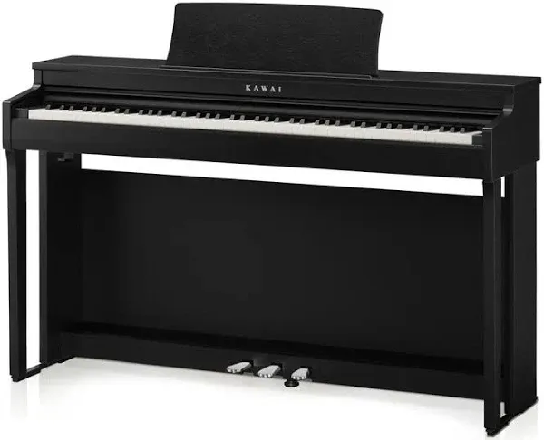 Kawai CN201 88-Key Digital Piano with Responsive Hammer III, Premium Satin Black