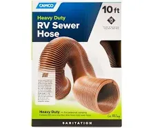 Camco Heavy Duty RV Sewer Hose 10 ft.