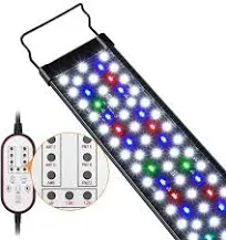 Aquarium Light, 14W 24/7 Natural Mode - Sunrise/Daylig<wbr/>ht/Moonlight Mode