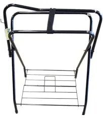 Hilason Folding Saddle Stand