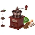 Manual Coffee Grinder Hand Crank Coffee Grinders Vintage Style Hand Coffee Gr...