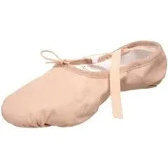 SANSHA Men&#x27;s Pro 1 Canvas Ballet Slipper