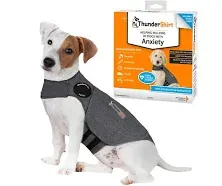 Thundershirt Dog S Small 15-25lbs Solid Gray Best Solution for Anxiety