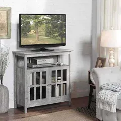 Convenience Concepts Big Sur Highboy TV Stand