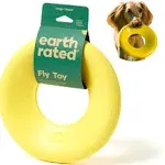 Earth Rated Dog Flyer Toy Yellow Large