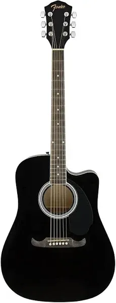 Fender FA-125CE Dreadnought Acoustic-Electric Guitar Sunburst