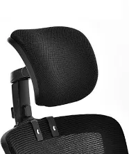 Chair Head-Rest Attachment,Black Mesh & Elastic Sponge & Nylon Frame | ONLY - Chair Not Included