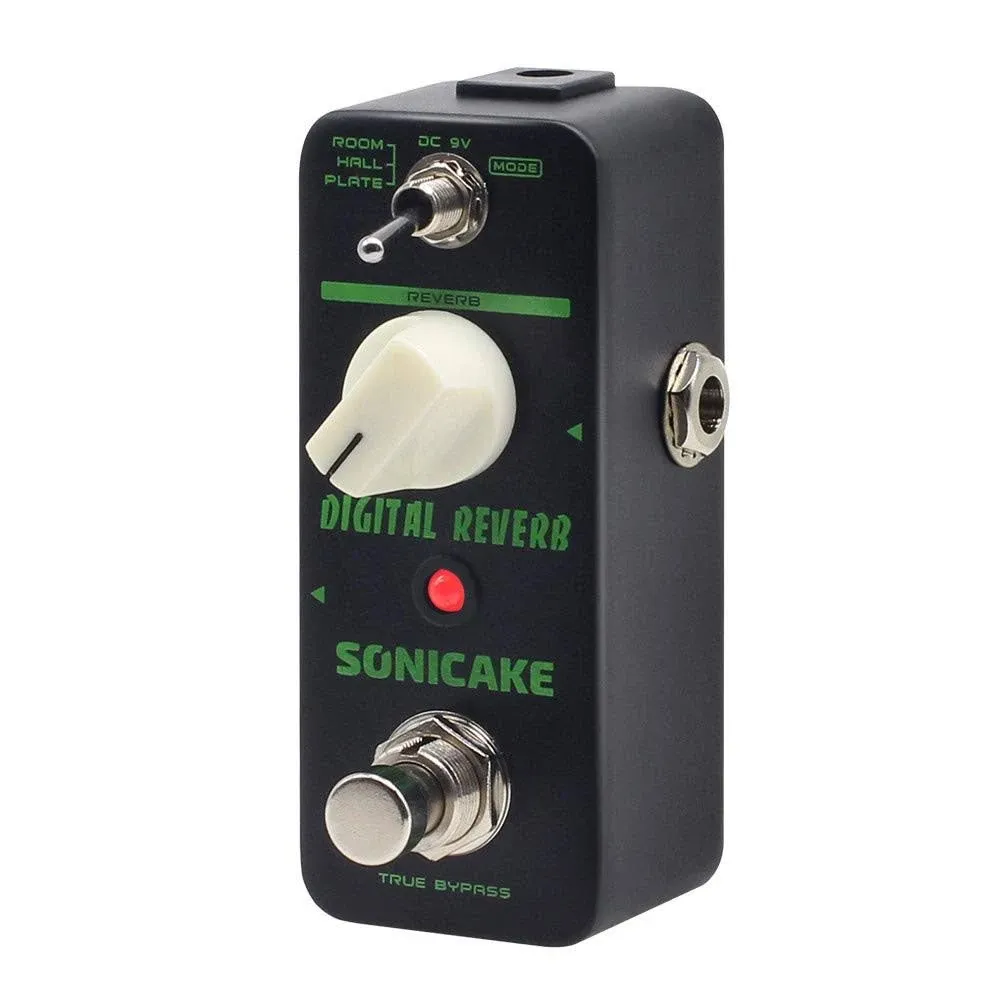 SONICAKE Reverb Guitar Pedal