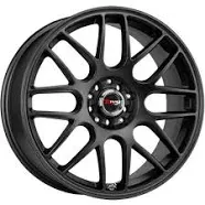 Drag DR-34 18x8.5 5x100/5x114.3 +37et 73 Flat Black Full Painted Wheels