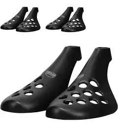 Fresh Flow Shoe Trees for Sneakers & Shoes, Travel Shoe Trees for Men - Black