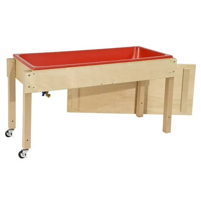 Wood Designs Sand and Water Table with Lid