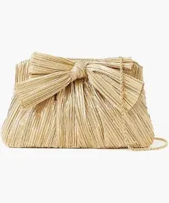 Loeffler Randall Rayne Pleated Clutch